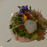 ジョンティ アッシュ - カジキマグロのカルパッチョ