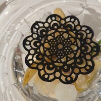 ジョンティ アッシュ - 白アスパラのムースリーヌ