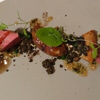 ジョンティ アッシュ - 牛ハツアップ