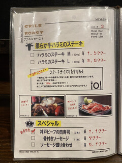 肉バル MEAT'S - 