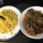 コチン ニヴァース - マトンペッパーマサラ＆レモンライス
