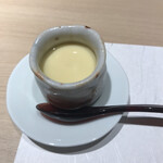 鮨 弁慶 海 - 茶碗蒸し