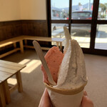 石田牧場のジェラート屋 めぐり - 