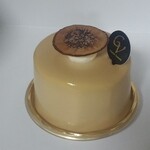 ル・コワンヴェール パトリック・ルメル - 上は乾燥バナナかと思ったらチョコだった