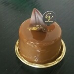 ル・コワンヴェール パトリック・ルメル - 正面の一番きれいなところを指があたってしまった(>_<)