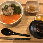 たかたのごはん - たかた丼 1400円