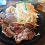 肉のはせ川 - ひとくちステーキ200g