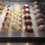 ル・コワンヴェール パトリック・ルメル - モンブランやチーズケーキ