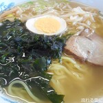 谷地頭温泉 食堂 - 料理写真:塩ラーメン