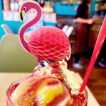 ピンク フラミンゴ スイーツ - 