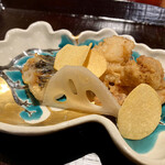 奈良 而今 - 河豚の唐揚げ^ ^