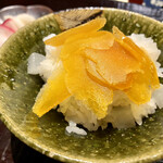 奈良 而今 - 僕だけ山盛りのカラスミ\(//∇//)\