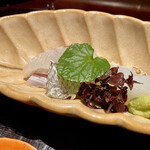 奈良 而今 - ここのお造りはいつも本当に美味しい^ ^