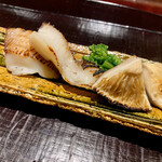 奈良 而今 - 大きな椎茸(　ﾟдﾟ)