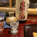 奈良 而今 - 来福も飲むのだ^ ^