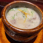 奈良 而今 - グツグツ煮込み、、、