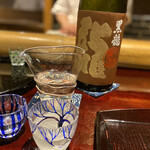 奈良 而今 - 最後は黒龍^ ^四合で今日はおしまい