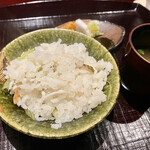 奈良 而今 - 三杯目、、、あれ？三杯しか食べてない、、、