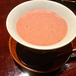 奈良 而今 - 苺のスムージーみたいなの