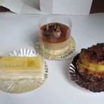 エムコイデ - ケーキ3種
