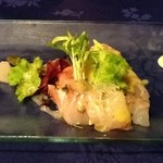 Rezandoru - 2012/05 海の幸と高原野菜のカルパッチョ仕立て
