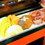 焼肉食堂 リキ太郎 - リキ太郎Aセット　２皿目