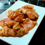 焼肉食堂 リキ太郎 - リキ太郎Bセット　シマチョウ