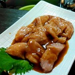 焼肉食堂 リキ太郎 - リキ太郎Bセット　ミノ