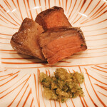 味 竹林 - 宮崎牛のイチボ肉