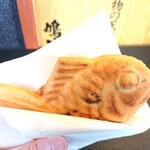 鳴門鯛焼本舗 - 鯛焼きの鳴門金時いも300円(税別)