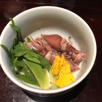 ろっかん - のかんぞうとホタルイカ