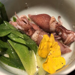 ろっかん - のかんぞうとホタルイカ