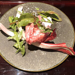 ろっかん - 野草サラダ