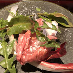 ろっかん - 野草サラダ