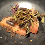 ろっかん - 熟成まかじきとわらび