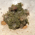 ろっかん - ふきのとうとアジのなめろう