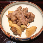 ろっかん - 丹沢の猪のバラ