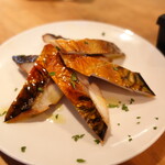 バカイゥン - 鯖の燻製