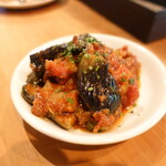バカイゥン - 揚げ茄子と海老ミンチのトマト煮