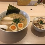 らぁ麺 水嶋 - 