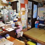 お食事処花茶碗 - テーブル席