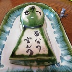 Oshokujitokoro Hanachawan - お皿と型（お母さん作）