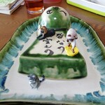 お食事処花茶碗 - お母さんが乗せてくれた＾＾