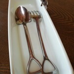 お食事処花茶碗 - シャベル①