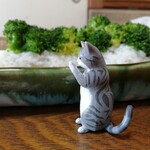 お食事処花茶碗 - 古墳（横から）