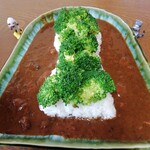 お食事処花茶碗 - 古墳（斜め上）