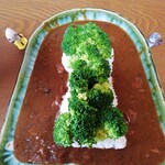 お食事処花茶碗 - 古墳（上空から）