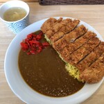 ひよこカレー - ひよこカレー＆トンカツ