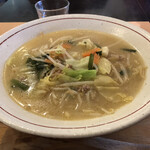 おじゃれ和家 - 野菜味噌ラーメン