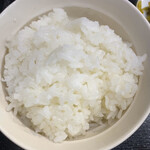 中華 たかさん食堂 - 炊き立てご飯少し柔目